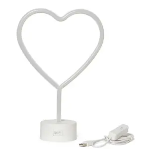 Legami LAMPE NEON COEUR pas cher