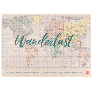 Legami Puzzle 1000 Pcs Travel pas cher