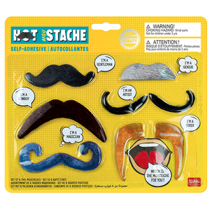 Comparateur de prix : Legami SET DE 6 MOUSTACHES