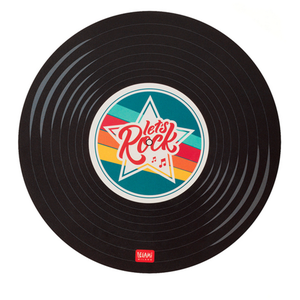 Legami Tapis de Souris ø 25 cm Disque Vinyle pas cher