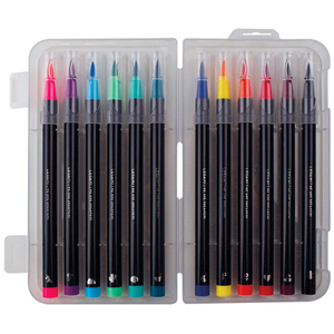 Comparateur de prix : LEGAMI SET DE 12 FEUTRES PINCEAUX