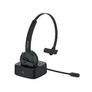 Nilox NXAUB001 écouteur/casque Bureau/Centre d'appels Bluetooth Noir pas cher