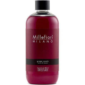 MILLEFIORI MILANO Recharge bouquet parfumé - Raisin & cassis - 500 ml pas cher