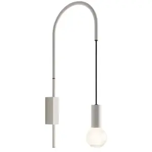 Comparateur de prix : zafferano Filo Applique murale E27, LL1263B3,