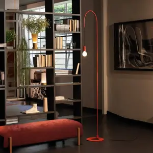 zafferano Filo Lampadaire E27, LL1261F3,