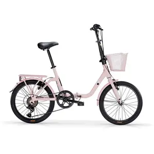 Mbm Vélo Pliant Kangaroo 20´´ Ty21 OS