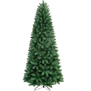 BAKAJI Sapin de Noël Slim très épais Nouvelle Version pin de rêve écol... pas cher