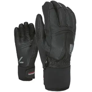 Level Gant Off Piste Leather Homme, Noir, 8-M pas cher