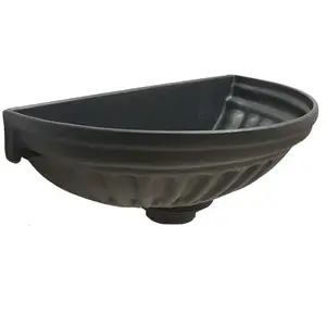 Fonderia Bongiovanni - Fontaine murale modèle Versilia pour jardin pot...