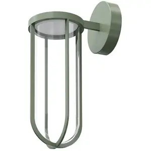 FLOS OUTDOOR lampe murale IN VITRO WALL 3000K DIMMABLE DALI (Pale gree...Vendu parmyareadesign
