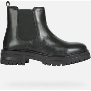 Bottines femme Geox D Iridea Noir 38 D04HRB_00043_C9999 pas cher