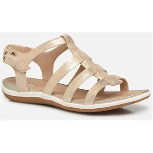 Comparateur de prix : D SANDAL VEGA D72R6A par Geox Or et bronze 39 Femme