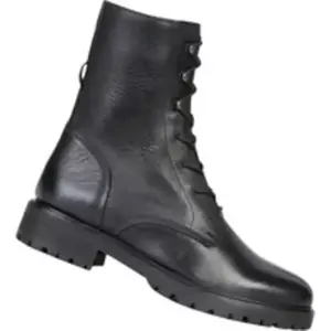 Bottines femme Geox Hoara Noir 38,5 D94FTE_00085_C9999 pas cher