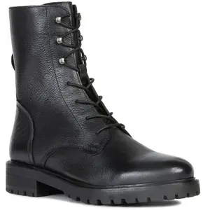 Bottines femme Geox Hoara Noir 39,5 D94FTE_00085_C9999 pas cher