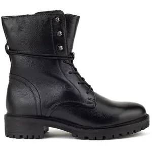 Bottines femme Geox Hoara Noir 41 D94FTE_00085_C9999 pas cher