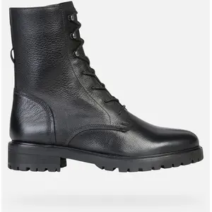 Comparateur de prix : Bottines femme Geox Hoara Noir 38 D94FTE_00085_C9999