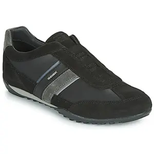 Baskets Geox Wells Noir 45 U82T5A_022ME_C9B4N pas cher