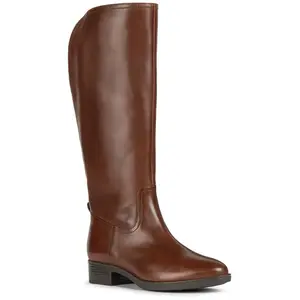 Comparateur de prix : Bottes femme Geox Felicity Marron 38,5 D04G1A_00043_C0013