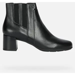 GEOX New Annya Mid Femme Noir 37,5 pas cher