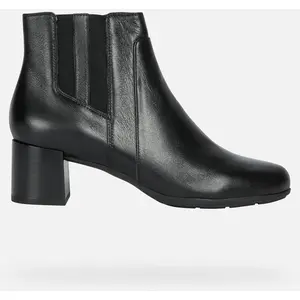 GEOX New Annya Mid Femme Noir 39,5 pas cher