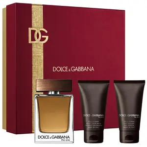 The One for Men Coffret - Eau de Toilette-100ml DOLCE&GABBANA pas cher