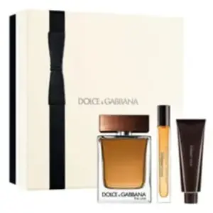 Dolce&Gabbana The One Pour Homme EDT Trio Coffret parfum 1 art. pas cher