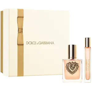 Comparateur de prix : Dolce&Gabbana Devotion EDP Duo Gift Set coffret cadeau pour femme