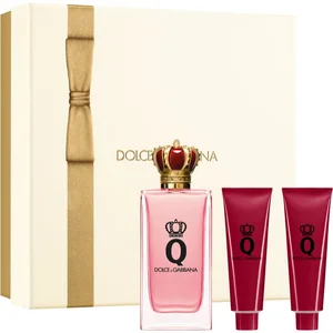 Dolce&Gabbana Q by Dolce&Gabbana EDP Trio Gift Set coffret cadeau pour...