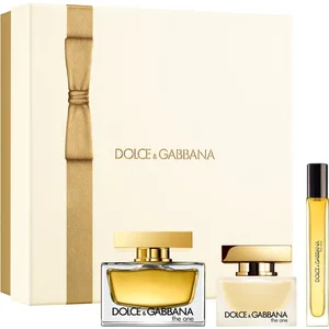 Dolce&Gabbana The One EDP Trio Gift Set coffret cadeau pour femme pas cher