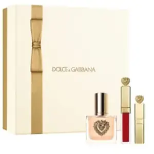 Dolce&Gabbana Devotion EDP Trio Coffret parfum 1 art. pas cher