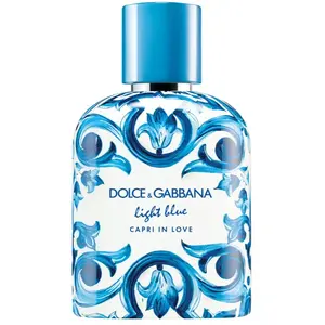 Comparateur de prix : Dolce & Gabbana Light Blue Capri In Love Male - Eau de Parfum 