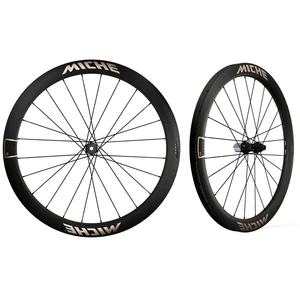 Miche Jeu De Roues Gravel Graff Aero 48 Cl Disc Tubeless 12 x 100/12 x...