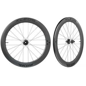 Comparateur de prix : Miche Jeu De Roues De Route Kleos Rd 62 28´´ 700c Cl Disc Tubeless 12 x 100 / 12 x 142 mm