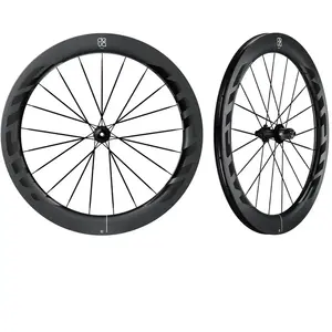 Miche Jeu De Roues De Route Deva Rd 62 Tubeless 12 x 100/12 x 142 mm pas cher