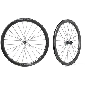 Miche Jeu De Roues Gravel Graff Aero Carbon Cl Disc TubelessVendu parbikeinn
