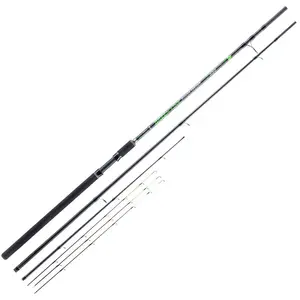 Alcedo Canne Carpfishing Green Line Feeder pas cher