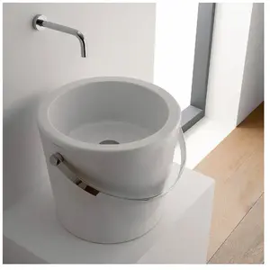 Scarabeo Bucket Vasque à poser, 8803BK,