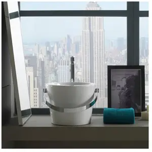 Scarabeo Bucket Vasque à poser, 8801BK,