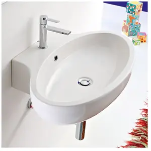 Scarabeo Planet Lavabo mural, 8109BK,