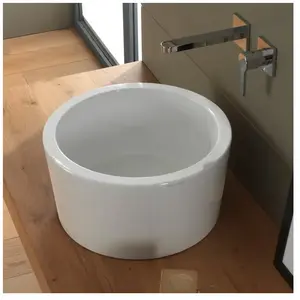 Scarabeo Bucket Vasque à poser, 8808BK,