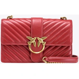 Sac Bandouliere Pinko  CLASSIC LOVE BAG ICON CHEVRONVendu parspartoo
