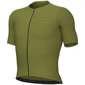 Comparateur de prix : Maillot Alé PR.E-Earthy manches courtes vert - M