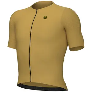 Maillot Alé PR.E-Earthy manches courtes jaune - M pas cher
