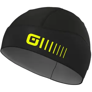 Bonnet sous-casque Alé Klima 2.0 noir jaune - M pas cher