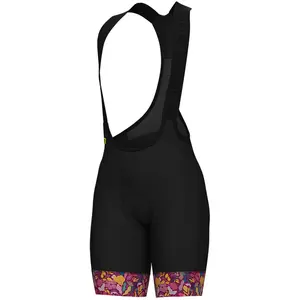 Cuissard court thermique Alé PR-E Hike noir rose femme - SVendu pardeporvillage