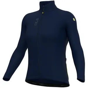 Comparateur de prix : Maillot Alé Pragma Fondo 3.0 manches longues bleu foncé femme - L