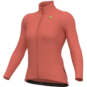 Comparateur de prix : Maillot Alé R-EV1 Warm Race 2.0 manches longues rose saumon femme - M