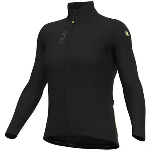 Comparateur de prix : Maillot Alé Pragma Fondo 3.0 manches longues noir femme - L