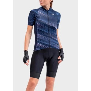 Ale Maillot à Manches Courtes Green Speed M pas cher