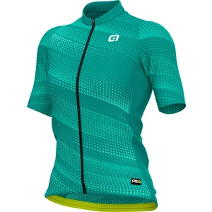 Ale Maillot à Manches Courtes Green Speed M pas cher